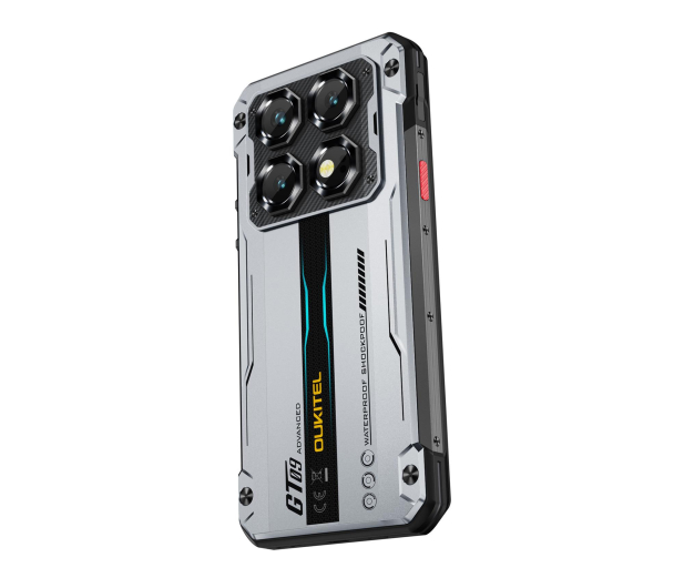OUKITEL WP60 5G 16/512GB 10000mAh Srebrny WP60-SR/OL - 1474689 - zdjęcie 8